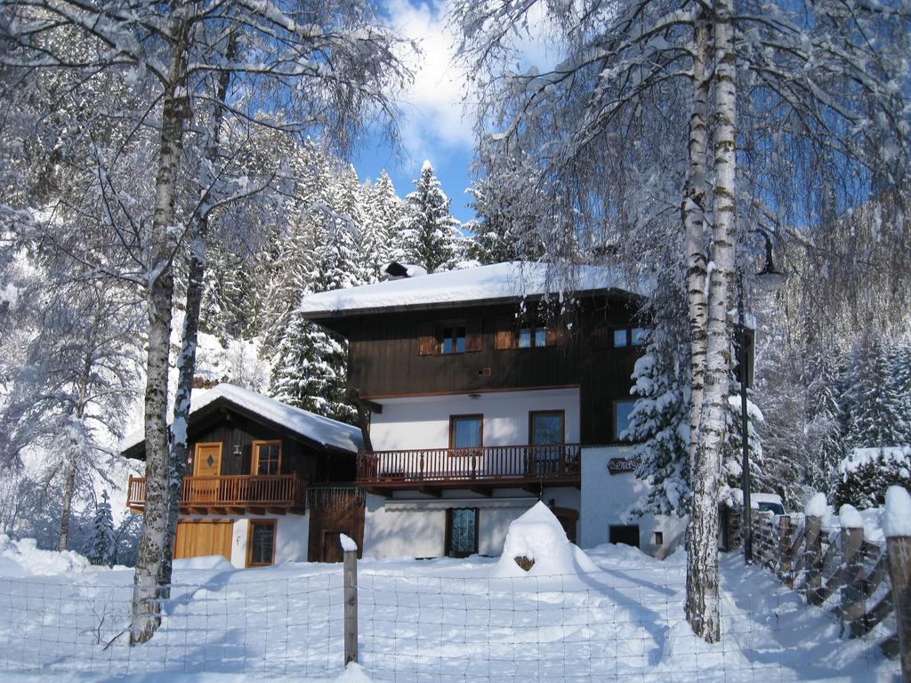 Maso Kofler Villa Rumo Екстериор снимка