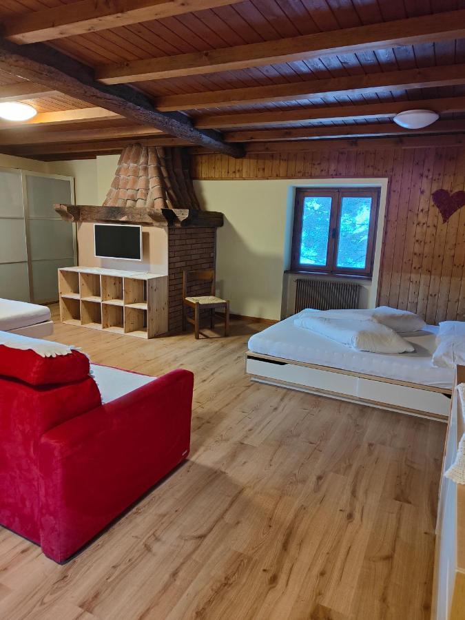 Maso Kofler Villa Rumo Екстериор снимка