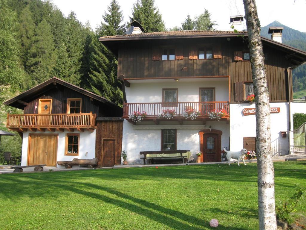 Maso Kofler Villa Rumo Екстериор снимка