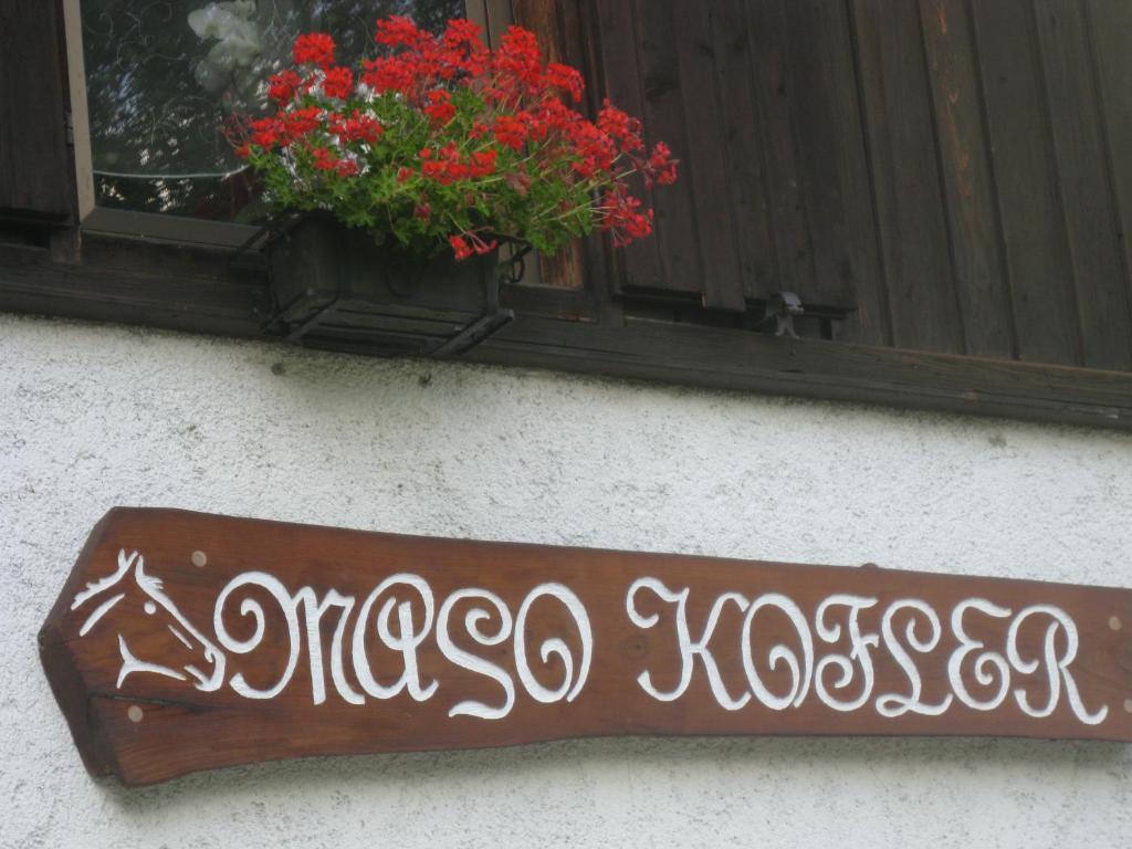 Maso Kofler Villa Rumo Екстериор снимка