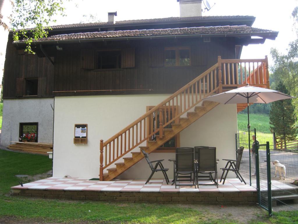 Maso Kofler Villa Rumo Екстериор снимка