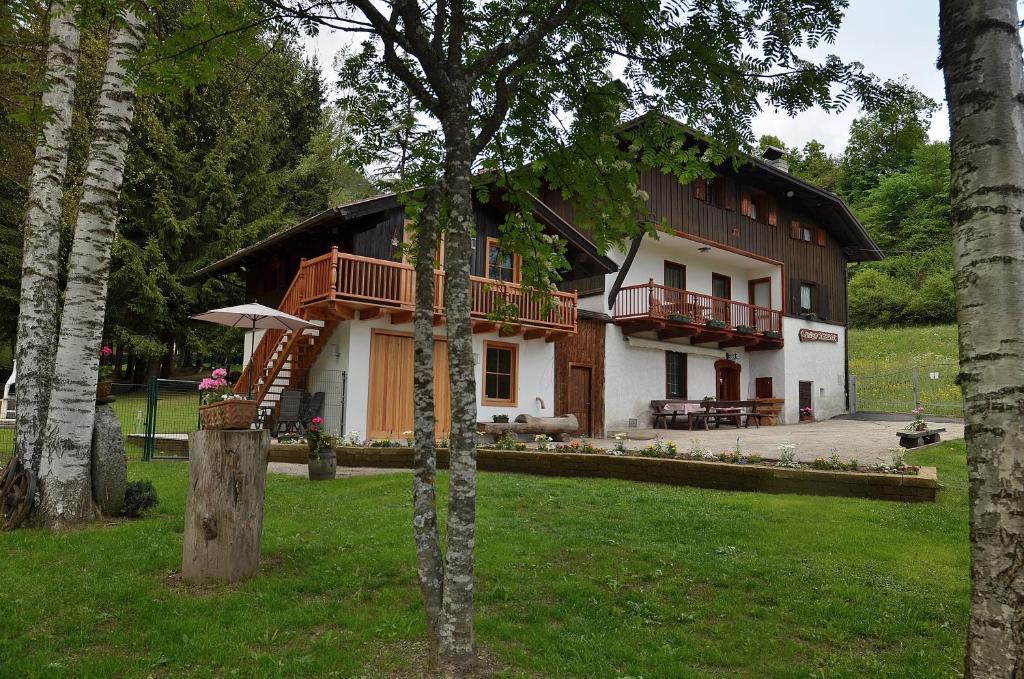 Maso Kofler Villa Rumo Стая снимка
