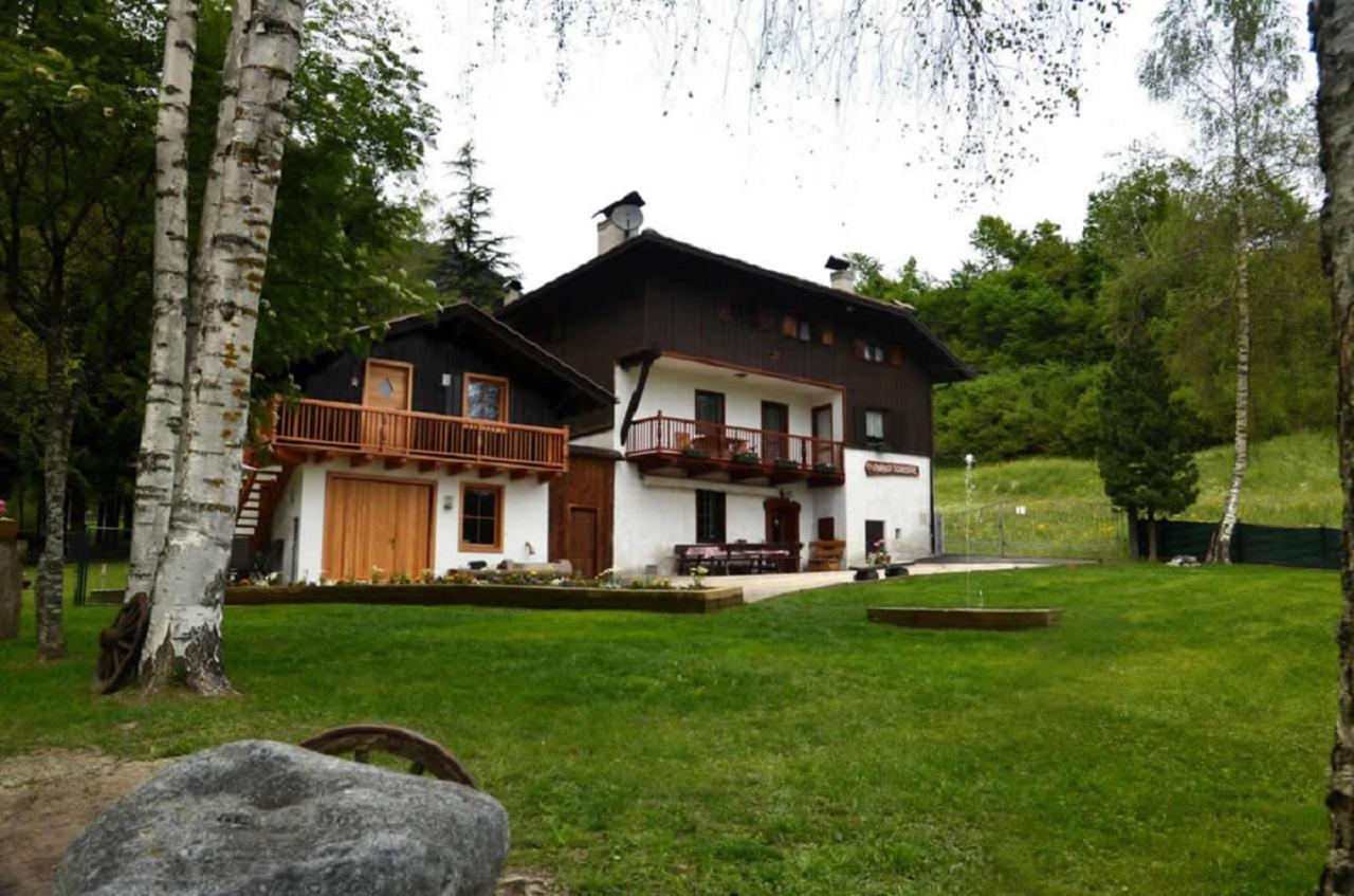 Maso Kofler Villa Rumo Екстериор снимка